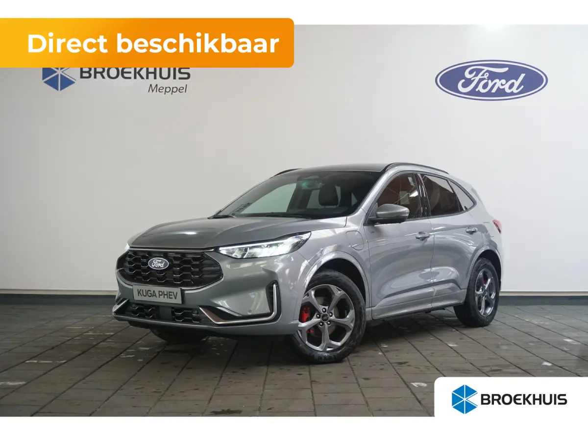 2.5 PHEV ST-Line X | 12-weg verstelbare voorstoelen - AGR gecertificeerd | Cruise control adaptief met Stop&Go en stuurhulp | Elektrisch bedienbare achterklep met sensorsturing