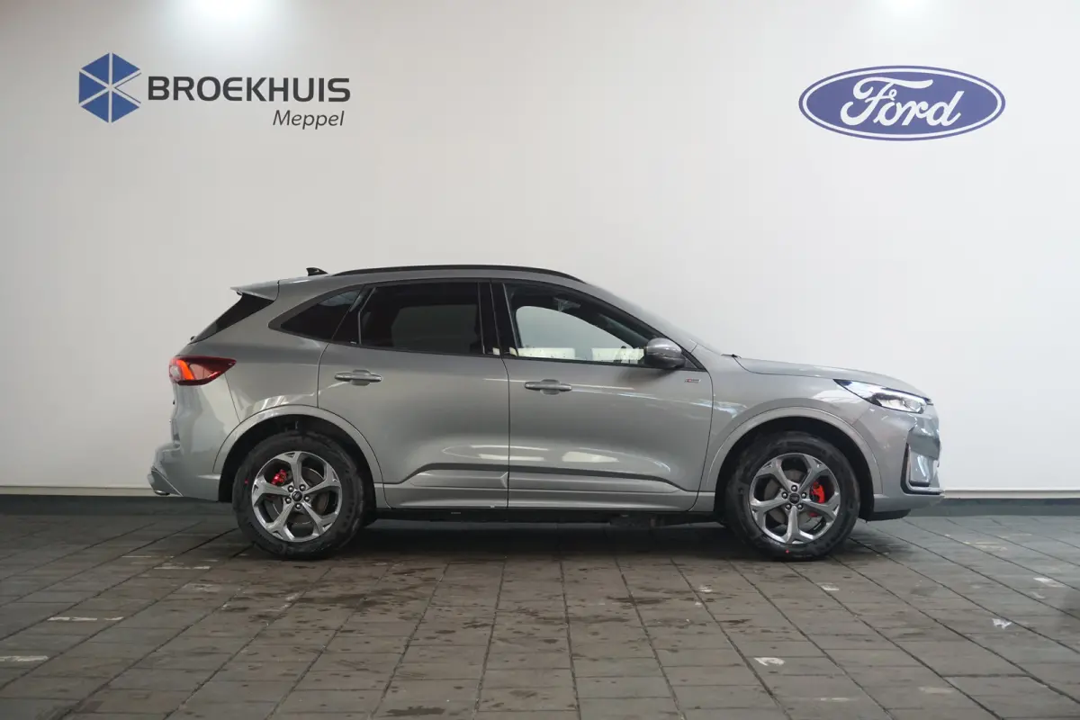 2.5 PHEV ST-Line X | 12-weg verstelbare voorstoelen - AGR gecertificeerd | Cruise control adaptief met Stop&Go en stuurhulp | Elektrisch bedienbare achterklep met sensorsturing