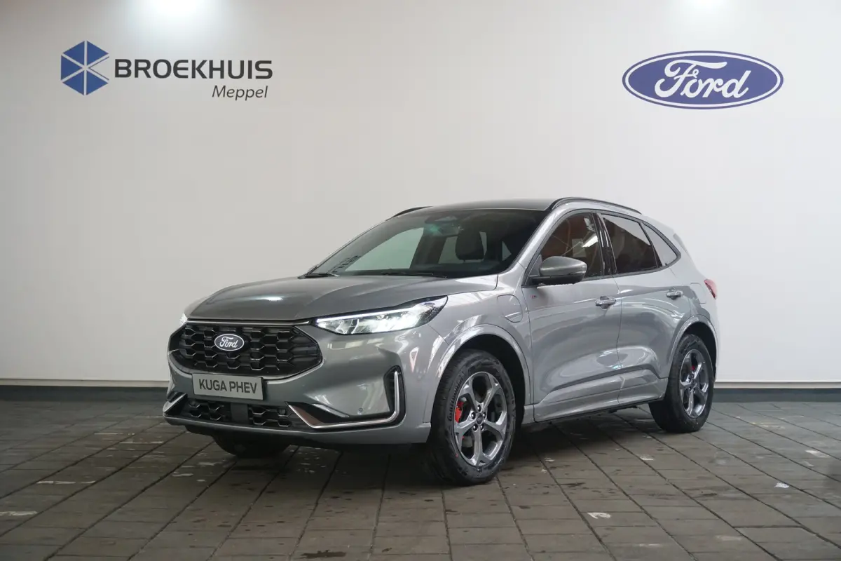 2.5 PHEV ST-Line X | 12-weg verstelbare voorstoelen - AGR gecertificeerd | Cruise control adaptief met Stop&Go en stuurhulp | Elektrisch bedienbare achterklep met sensorsturing