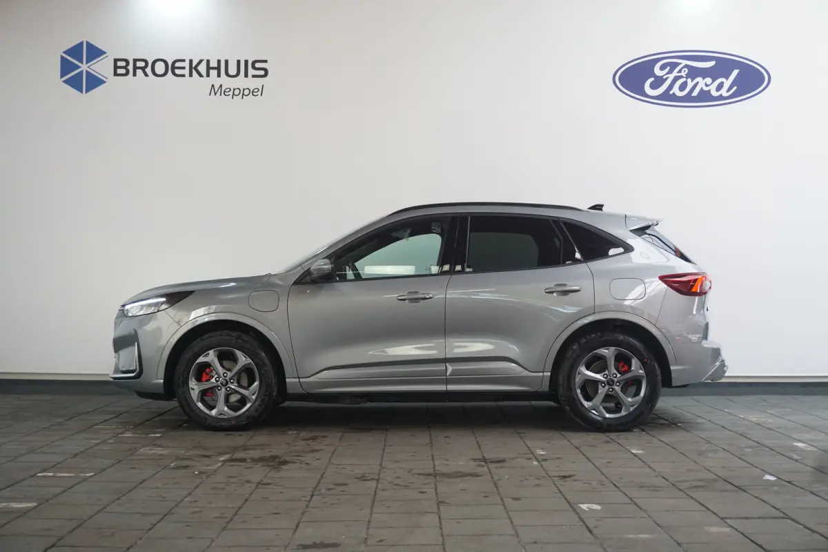 2.5 PHEV ST-Line X | 12-weg verstelbare voorstoelen - AGR gecertificeerd | Cruise control adaptief met Stop&Go en stuurhulp | Elektrisch bedienbare achterklep met sensorsturing