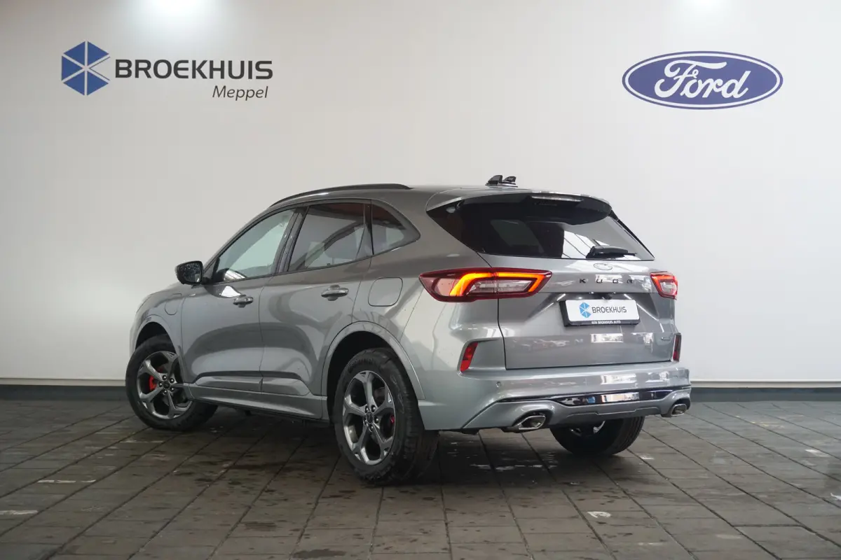 2.5 PHEV ST-Line X | 12-weg verstelbare voorstoelen - AGR gecertificeerd | Cruise control adaptief met Stop&Go en stuurhulp | Elektrisch bedienbare achterklep met sensorsturing