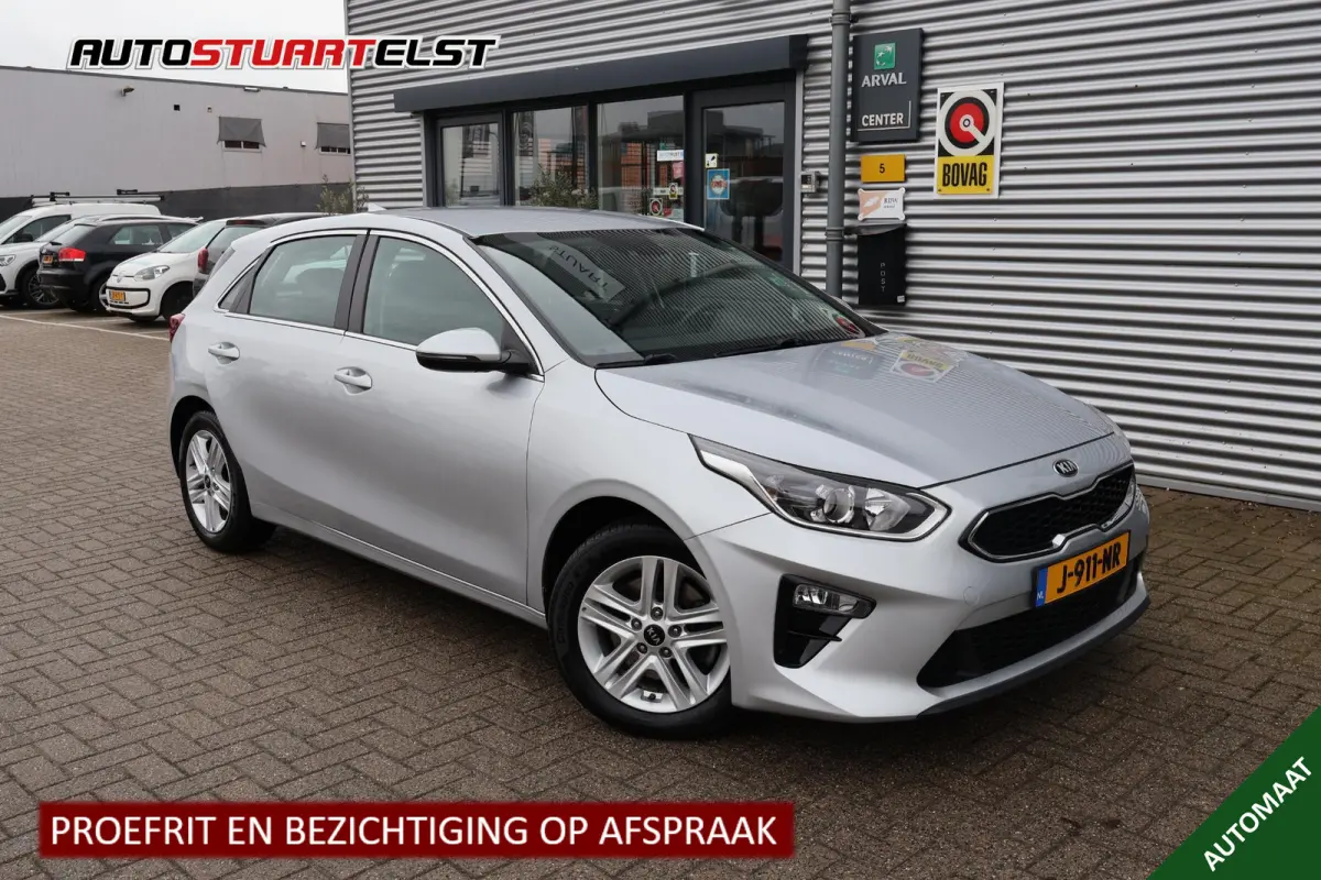 Kia Ceed 2020 Benzine Automatisch leasen