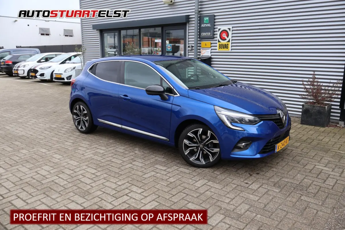 1.0 TCe Intens 1e Eigenaar | NAP | BTW | Volledig Onderh | Camera | Navi | Carplay | Cruise | Bots | DAB | Keyless | Full LED | LMV | PDC
