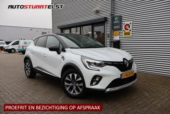 1.0 TCe 100 Intens 1 Eigenaar | NAP | Volledig Onderh | BTW | Two-Tone | Carplay | Navi | Climate | LED | Cruise | Bots | Multi Sense | Keyless | PDC
