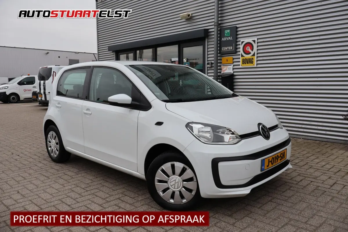 Up! 1.0 BMT move up! 1e Eigenaar | Dealer onderh | BTW | NL-Auto | Airco | Bluetooth | Multimedia | LED | Hill-Hold | Start/stop