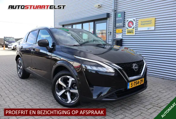 1.3 MHEV Xtronic N-Connecta 2e Eigenaar | NL-Auto | Volledig Onderh | BTW | Trekhaak | 360' Cam | Carplay | ACC | Navi | Full Led | PDC | DAB | Bots Systeem | Keyless