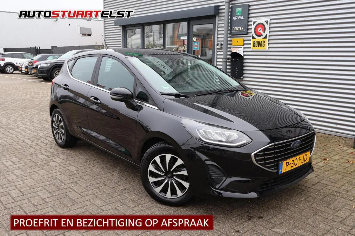 1.0 Hybrid Titanium 1e Eigenaar | Volledig Onderh | NAP | BTW | Carplay | Navi  | Full LED | Cruise | Start/Stop | Hill-Hold | LMV | PDC