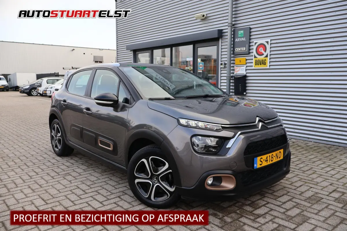 1.2 PureTech C-Series 1e Eigenaar | Volledig Onderh | BTW | NL-Auto | Carplay | DAB | Cruise | Bots | Start/Stop | LED | Hill-Hold