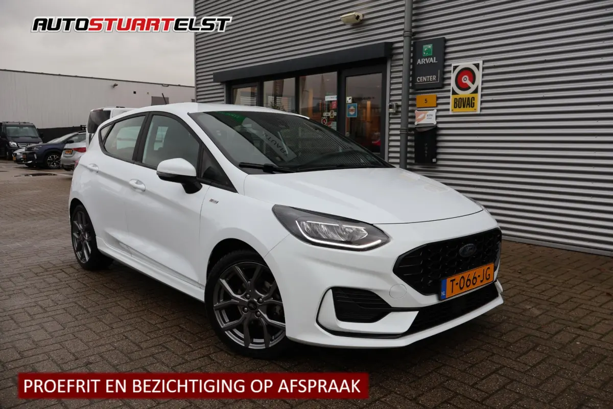 1.0 Hybrid ST-Line 1e Eigenaar | Volledig Onderh | NL-Auto | BTW | Carplay | Navi by app | Cruise | LED | Donkere Hemel | Keyless | DAB | PDC | Start/Stop | Hill-Hold