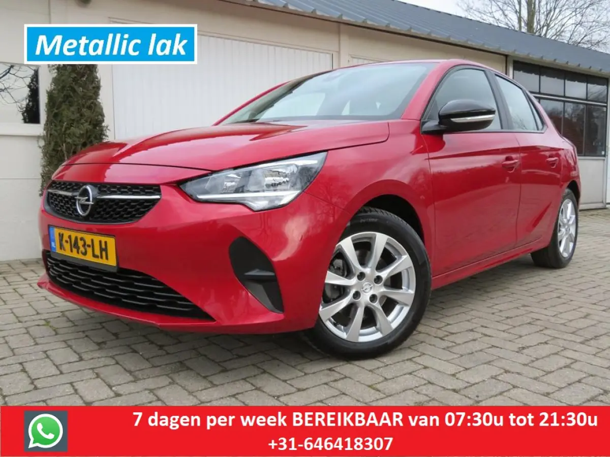 1.2 Edition 101pk TREKH.-1e EIGENAAR-NL AUTO-CRUISE