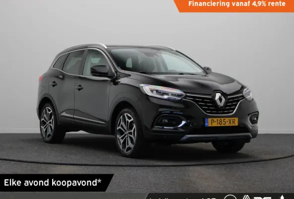 140pk TCe Techno | Elek. uitklapbare trekhaak | Panoramadak | Dealer onderhouden | Stoelverwarming | Achteruitrijcamera |