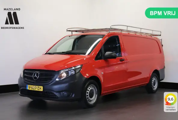 114 CDI XL EURO 6 - A/C climate - Navi - Cruise - Trekhaak - €13.900,- Excl.