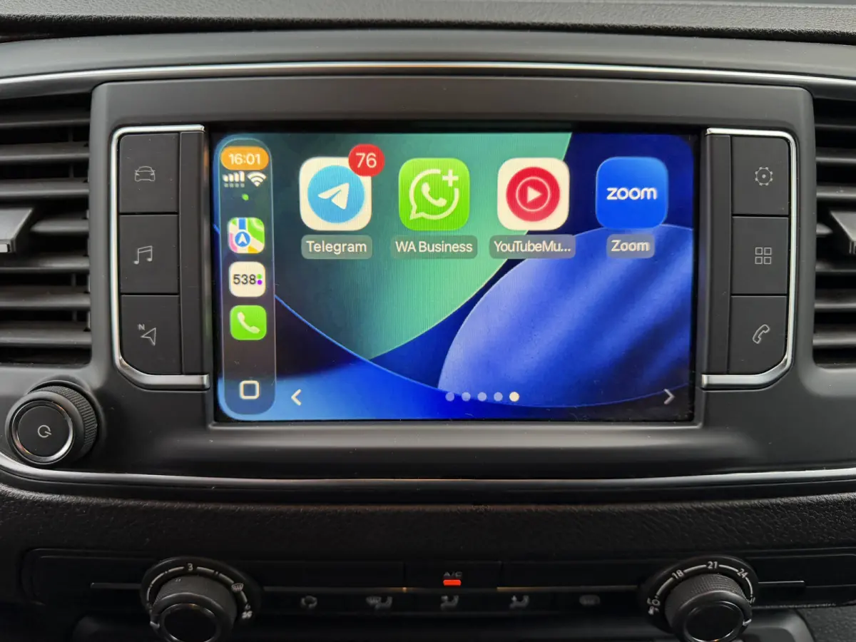 2.0 BlueHDI 145 PK Euro 6 S&S L2 Navigatie/CarPlay/cruise control/camera