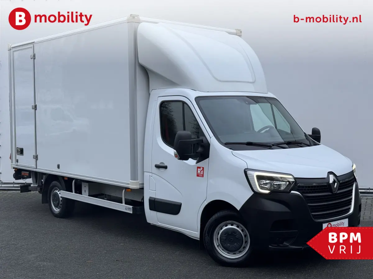 RED T35 2.3 dCi 145 CityBox Bakwagen+Laadklep Dhollandia | Zijdeur | 3-Pers. | Airco | Cruise Control | Bluetooth