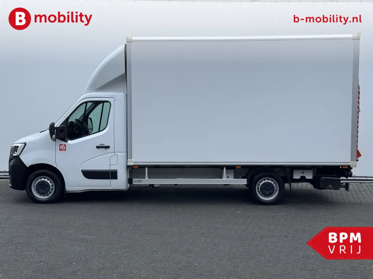 RED T35 2.3 dCi 145 CityBox Bakwagen+Laadklep Dhollandia | Zijdeur | 3-Pers. | Airco | Cruise Control | Bluetooth