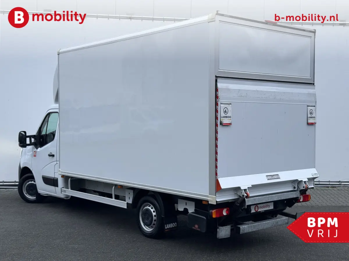 RED T35 2.3 dCi 145 CityBox Bakwagen+Laadklep Dhollandia | Zijdeur | 3-Pers. | Airco | Cruise Control | Bluetooth
