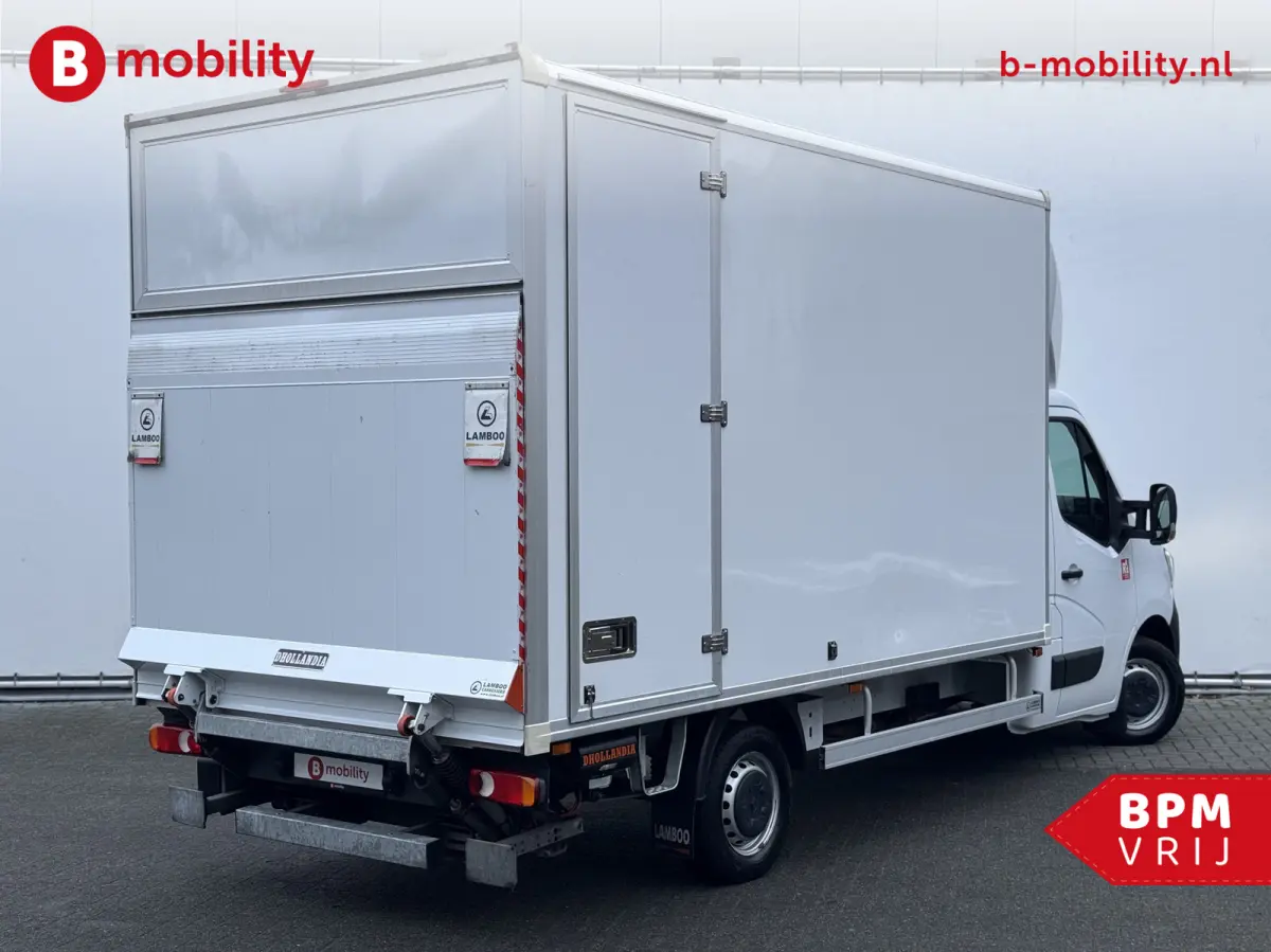 RED T35 2.3 dCi 145 CityBox Bakwagen+Laadklep Dhollandia | Zijdeur | 3-Pers. | Airco | Cruise Control | Bluetooth