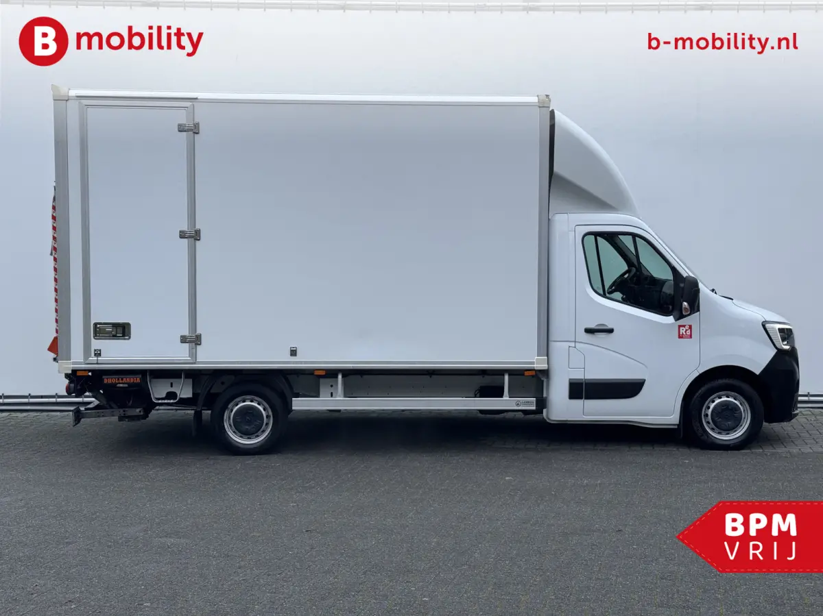 RED T35 2.3 dCi 145 CityBox Bakwagen+Laadklep Dhollandia | Zijdeur | 3-Pers. | Airco | Cruise Control | Bluetooth