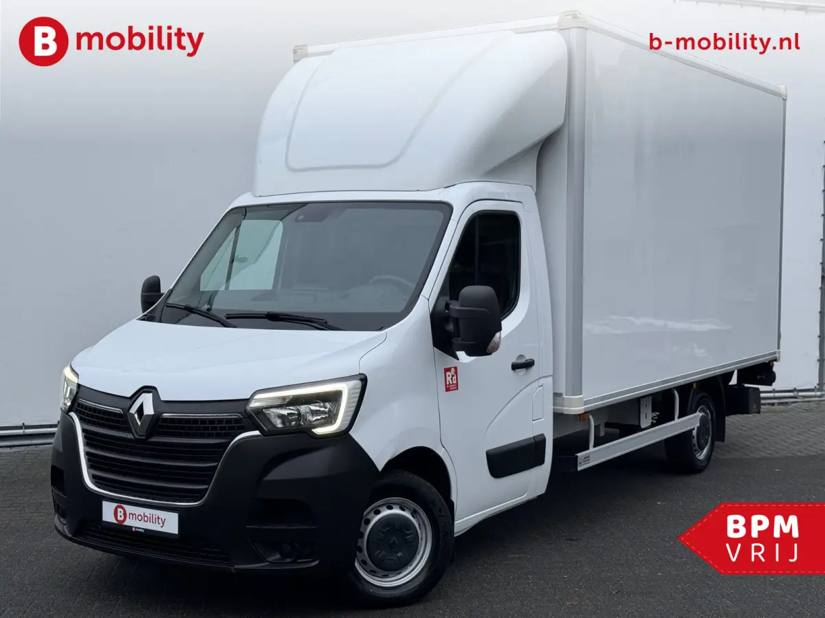 RED T35 2.3 dCi 145 CityBox Bakwagen+Laadklep Dhollandia | Zijdeur | 3-Pers. | Airco | Cruise Control | Bluetooth
