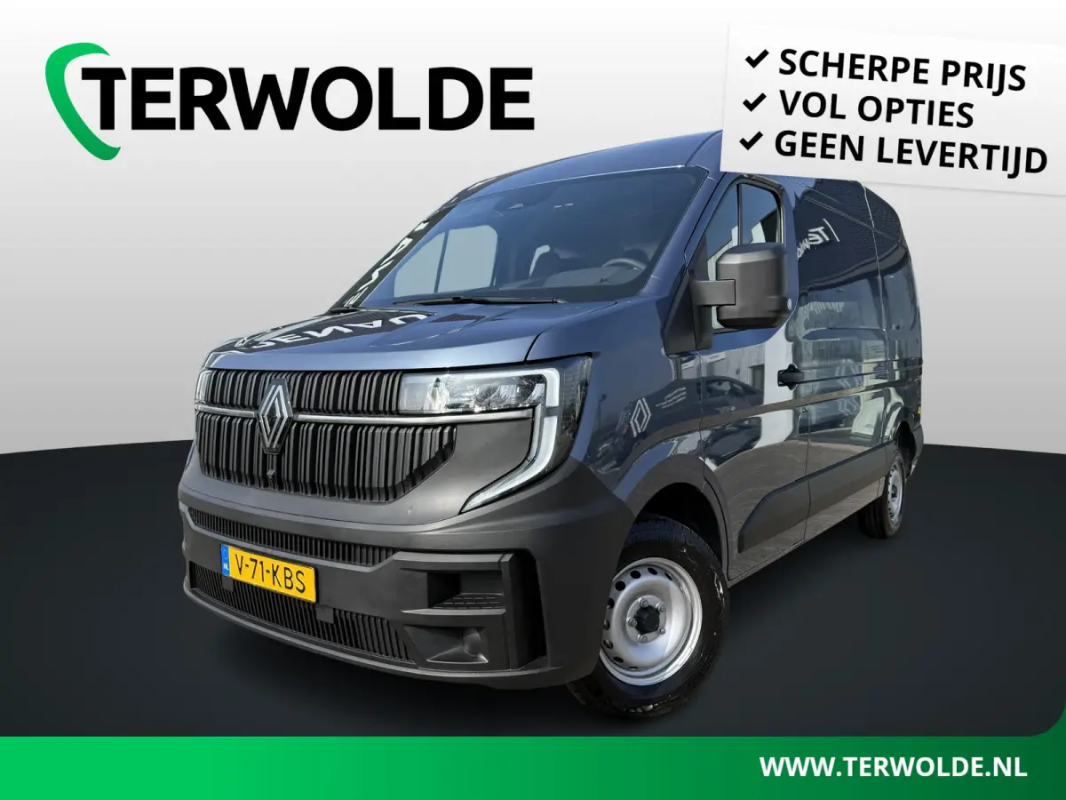 GB L2H2 T35 dCi 130 E06e start | Airco | Cruise Control | parkeersensoren achter | Apple Carplay | Android Auto | LED koplampen |
