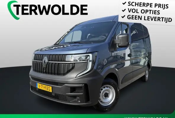 GB L2H2 T35 dCi 130 E06e start | Airco | Cruise Control | parkeersensoren achter | Apple Carplay | Android Auto | LED koplampen |