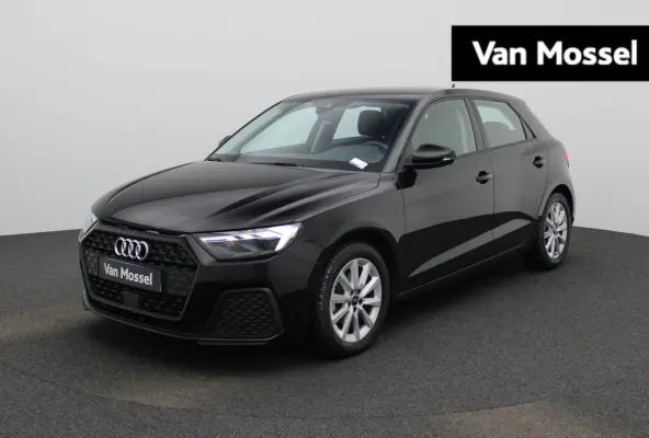 30 TFSI Advanced edition l Cruise control l Airco l Apple Carplay / Android Auto l Stoelverwarming l Audi virtual cockpit l Bluetooth l Ledkoplampen l Lichtmetalen wielen