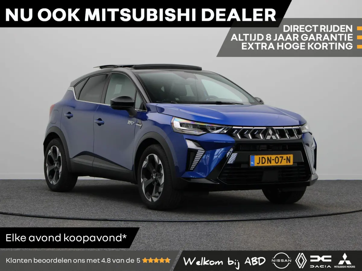 160pk HEV AT Instyle | Panorama dak | Leder | Automaat | Rijklaarprijs! | All Season |