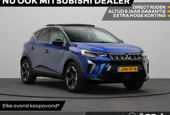 160pk HEV AT Instyle | Panorama dak | Leder | Automaat | Rijklaarprijs! | All Season |