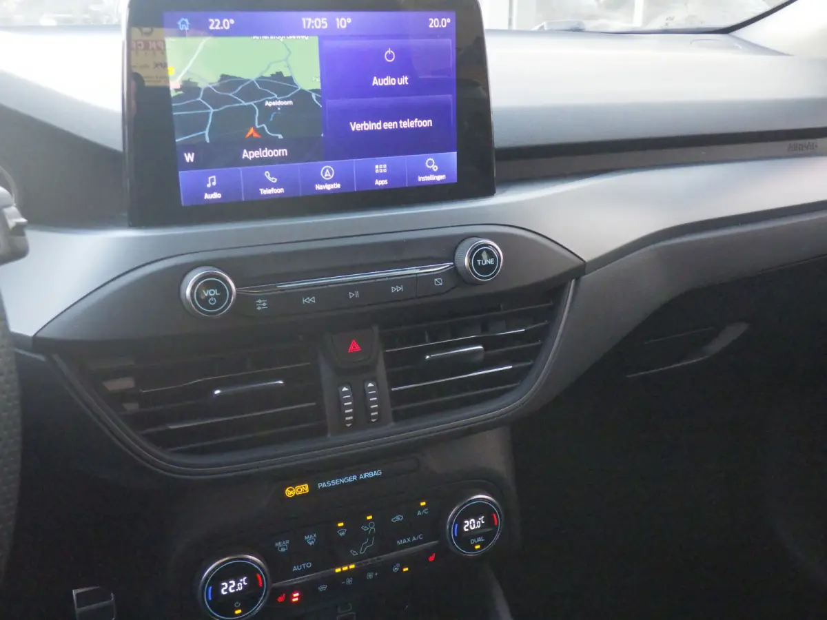 1.0 EcoBoost Hybrid ST Line, NW Model, Camera, Cruise, NL/NAP!