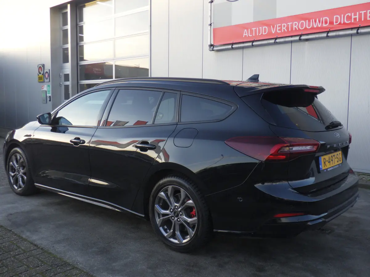 1.0 EcoBoost Hybrid ST Line, NW Model, Camera, Cruise, NL/NAP!