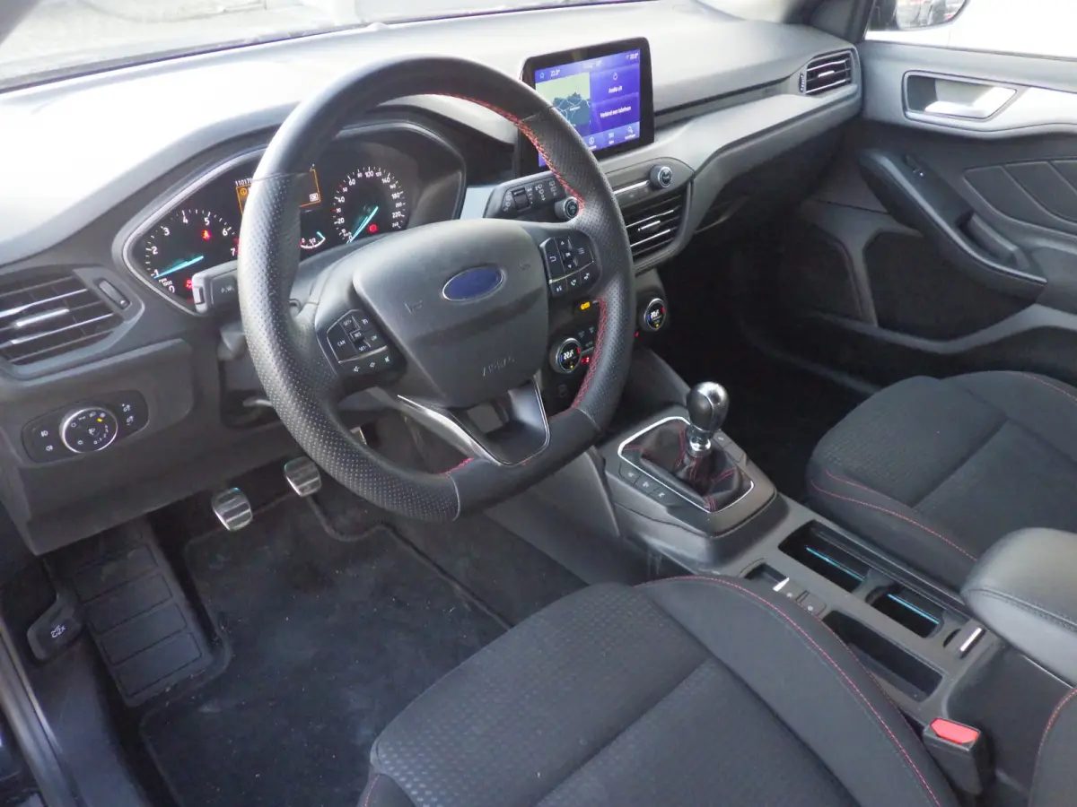 1.0 EcoBoost Hybrid ST Line, NW Model, Camera, Cruise, NL/NAP!