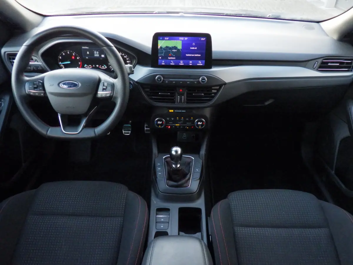 1.0 EcoBoost Hybrid ST Line, NW Model, Camera, Cruise, NL/NAP!