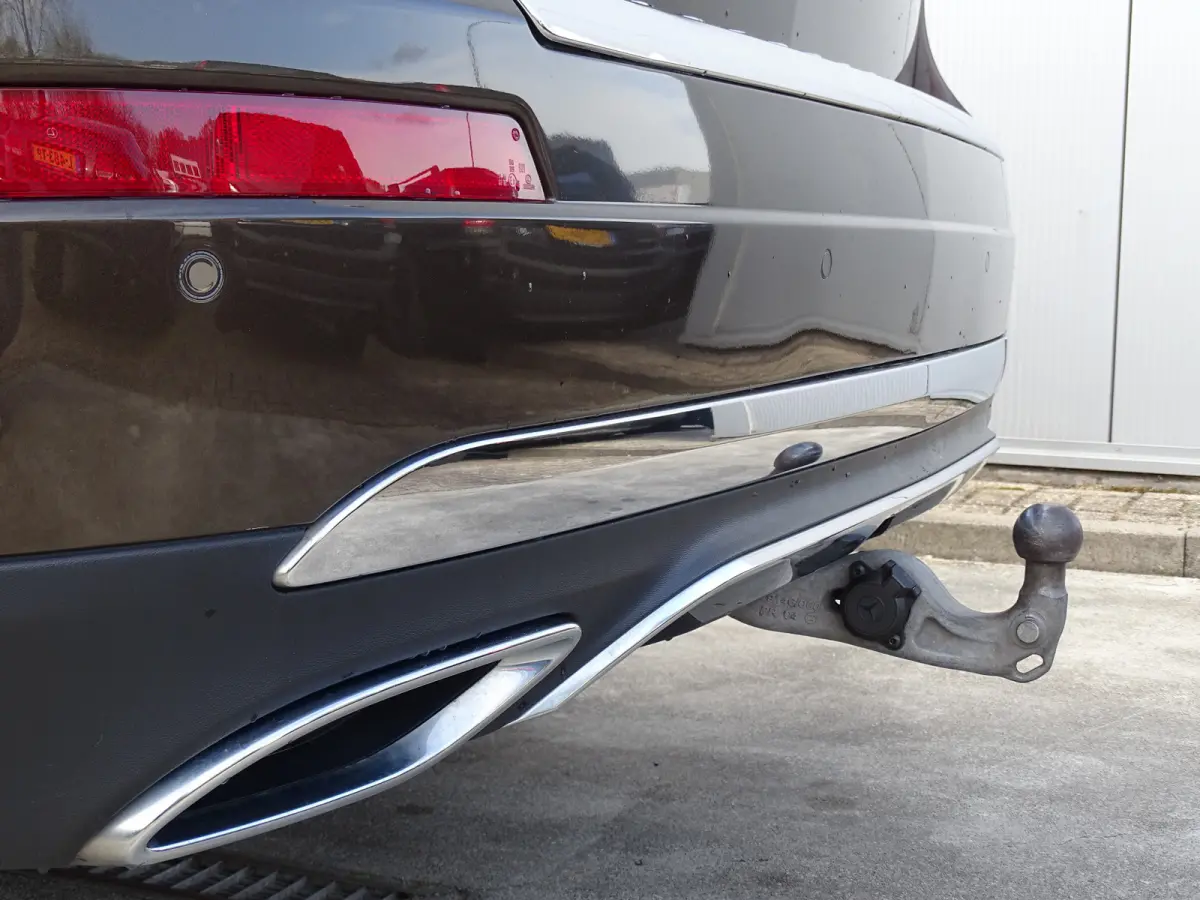 350 D 4MATIC AUT, Schuif/Kanteldak, Gr. Kent., Marge,luchtvering, 3500KG Trekhaak!