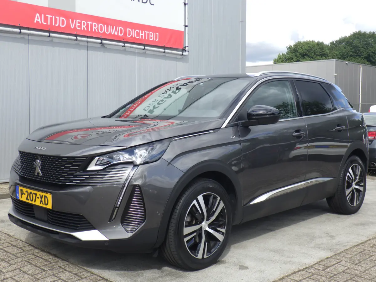 1.2 GT Automaat, Cruise, Camera, LED, NAVI, NL/NAP!