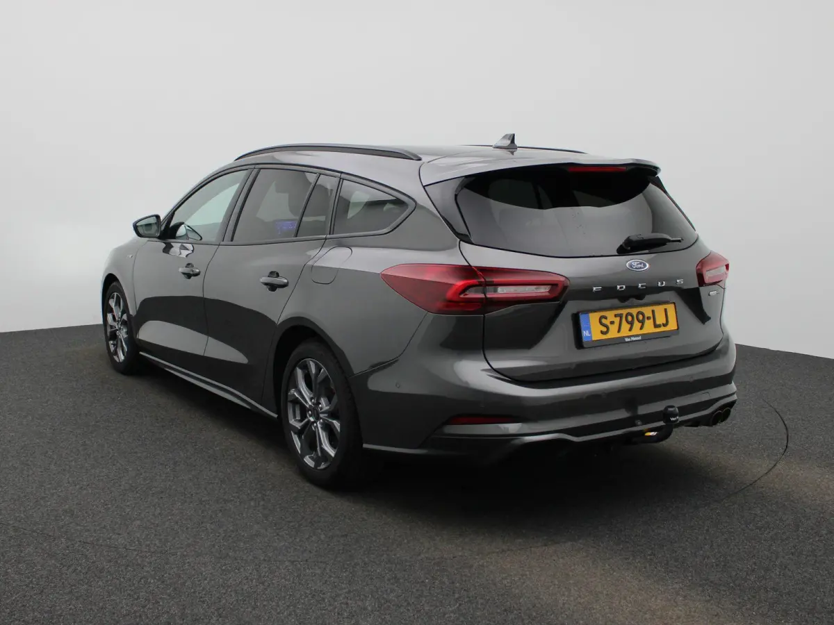 1.0 EcoBoost Hybrid ST Line | Trekhaak | Automaat | Camera | Winter Pakket | Led Verlichting | Carplay |