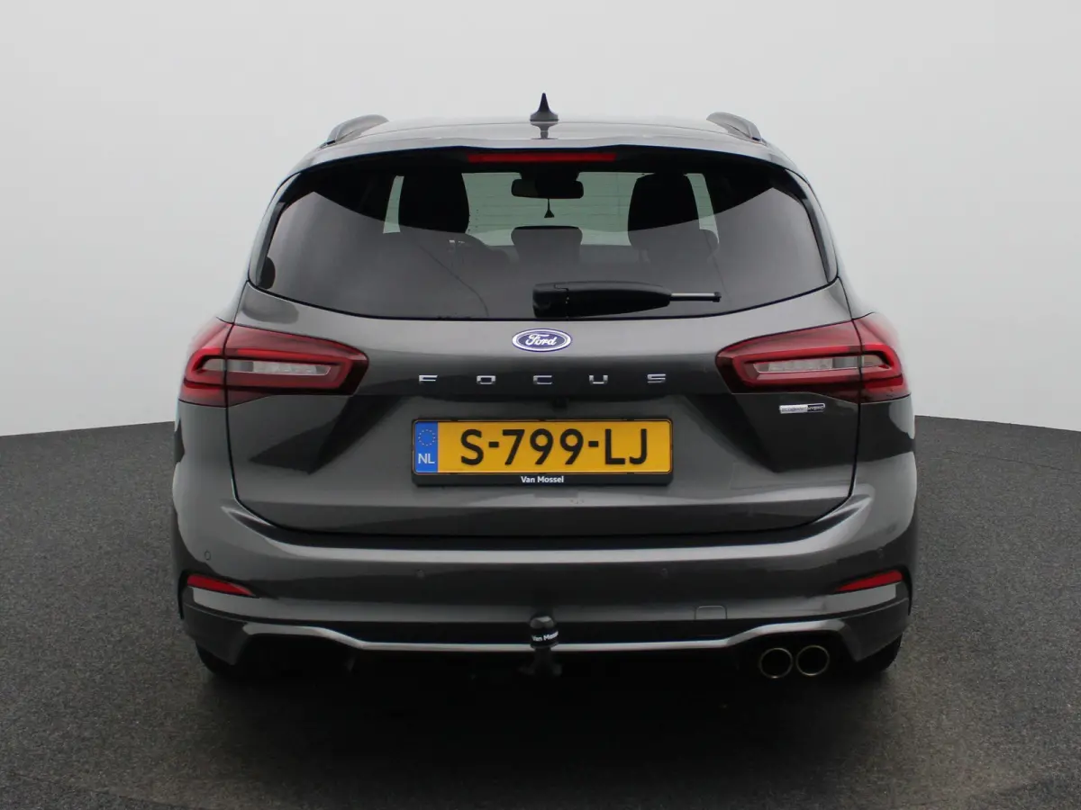 1.0 EcoBoost Hybrid ST Line | Trekhaak | Automaat | Camera | Winter Pakket | Led Verlichting | Carplay |