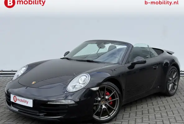 991 3.4 Carrera Cabrio Dealer Onderhouden! Elektrische Stoelen | Leer | Stoelverwarming | Navigatie