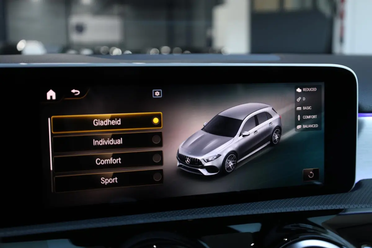 AMG 45 4MATIC+ MULTIBEAM/VIRTUAL/SFEER/PANO/LEER+S.VERWARMING+MEMORY/19" LMV/360 CAM/ACC/12 MND GARANTIE!