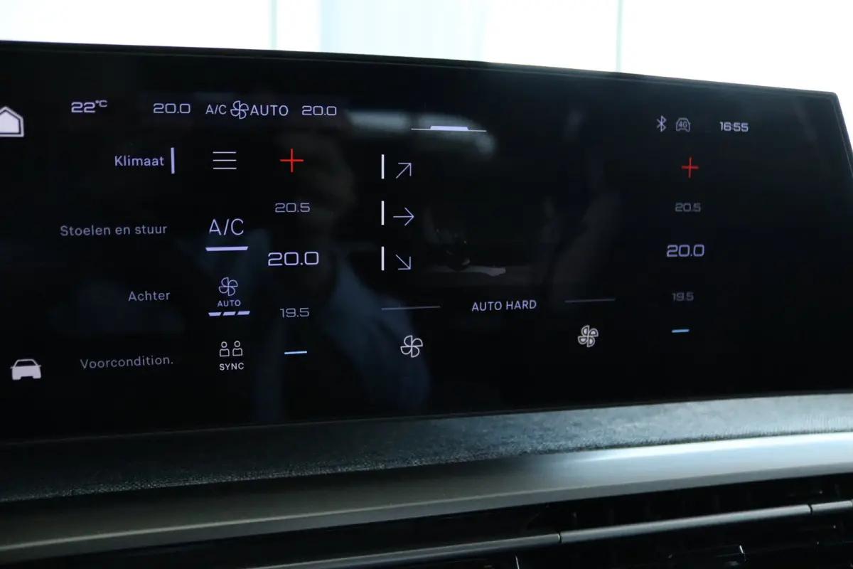 1.6 Plug-in Hybrid 195 GT | 8 Jaar Garantie | Adapt. Cruise | 360 Camera | Stoel+Stuurverwarming | Navi | Carplay | Elekt. Klep | Matrix | Keyless | 7 Pers