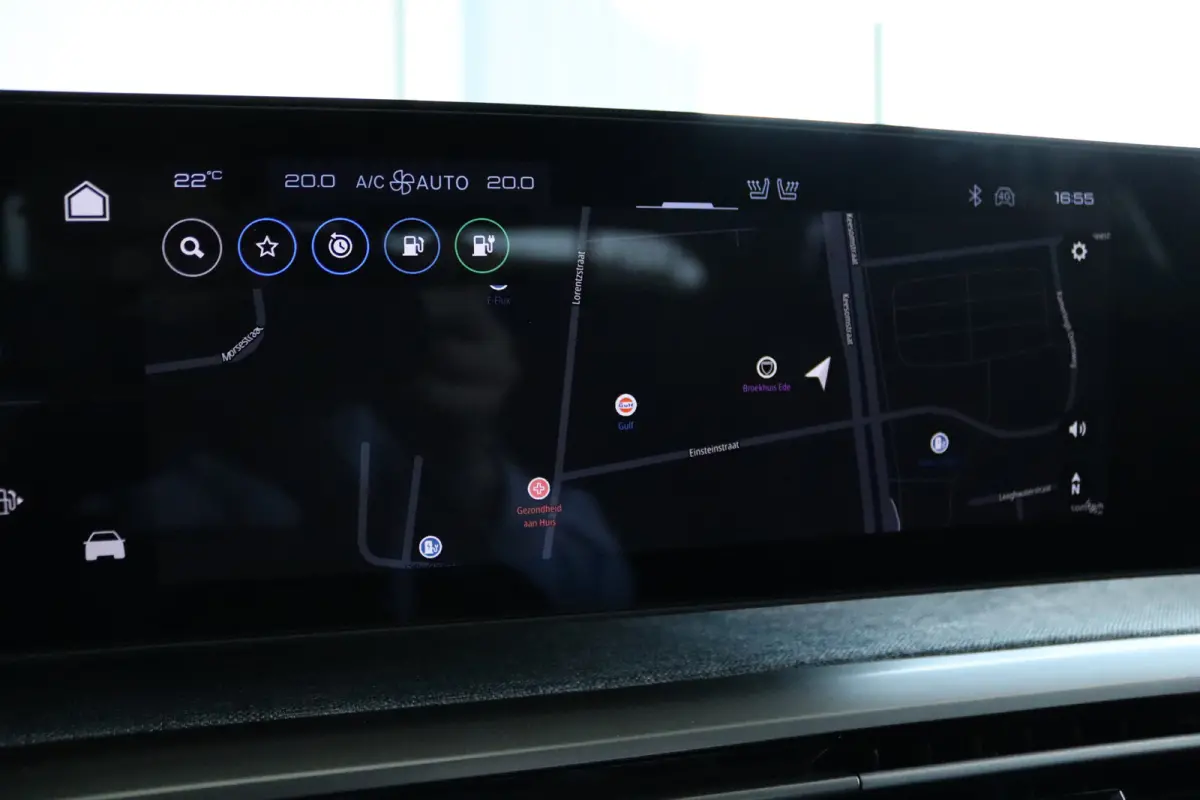 1.6 Plug-in Hybrid 195 GT | 8 Jaar Garantie | Adapt. Cruise | 360 Camera | Stoel+Stuurverwarming | Navi | Carplay | Elekt. Klep | Matrix | Keyless | 7 Pers