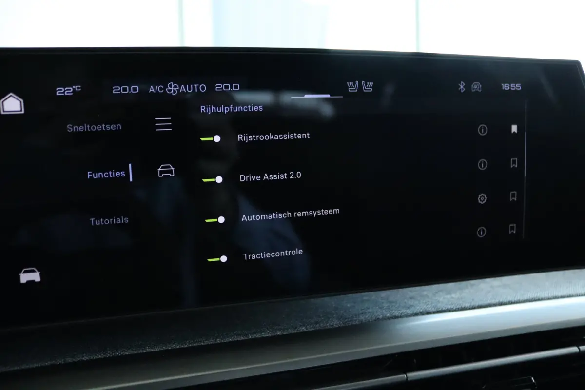 1.6 Plug-in Hybrid 195 GT | 8 Jaar Garantie | Adapt. Cruise | 360 Camera | Stoel+Stuurverwarming | Navi | Carplay | Elekt. Klep | Matrix | Keyless | 7 Pers