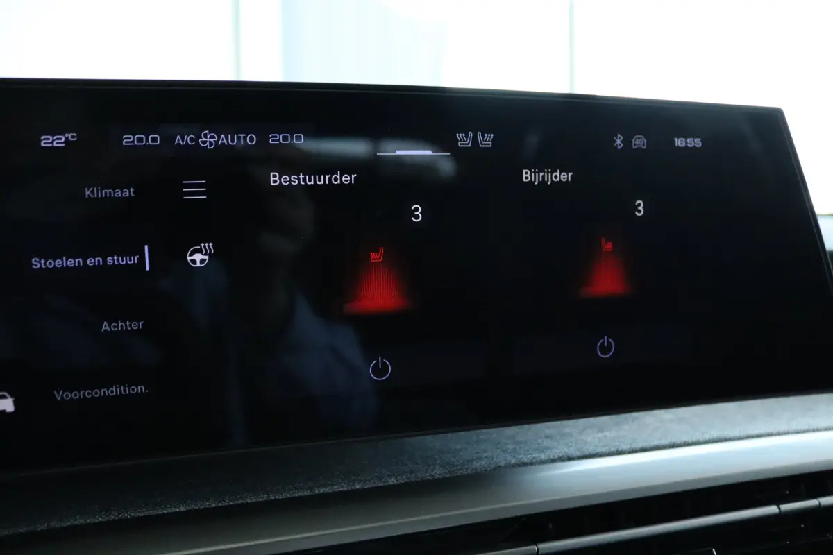 1.6 Plug-in Hybrid 195 GT | 8 Jaar Garantie | Adapt. Cruise | 360 Camera | Stoel+Stuurverwarming | Navi | Carplay | Elekt. Klep | Matrix | Keyless | 7 Pers
