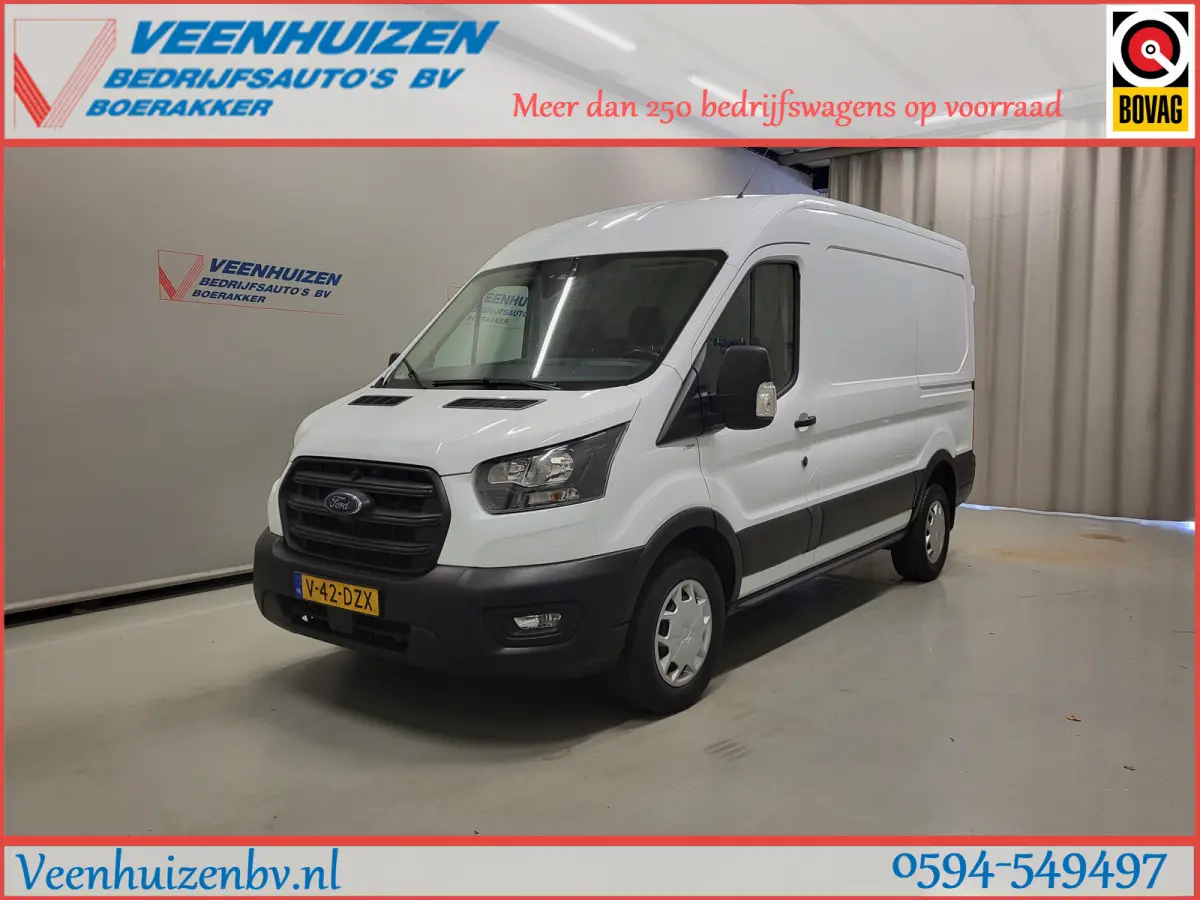 2.0TDCI L2/H2 Trekhaak Euro 6!