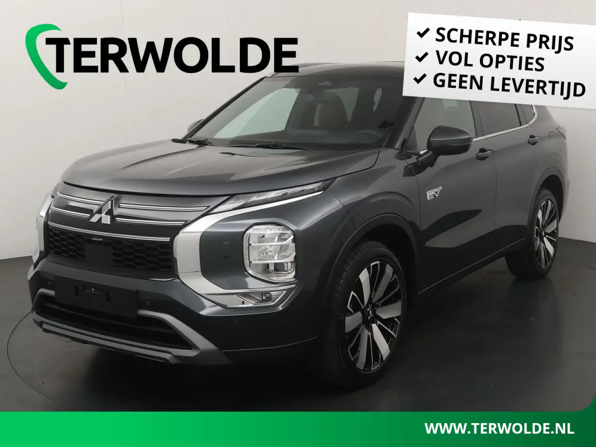 2.4 PHEV Instyle+ | Cognac Leder | Panoramadak | Gevent. Leder |