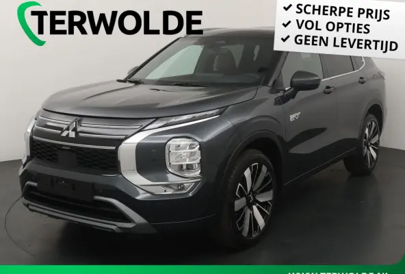 2.4 PHEV Instyle+ | Cognac Leder | Panoramadak | Gevent. Leder |