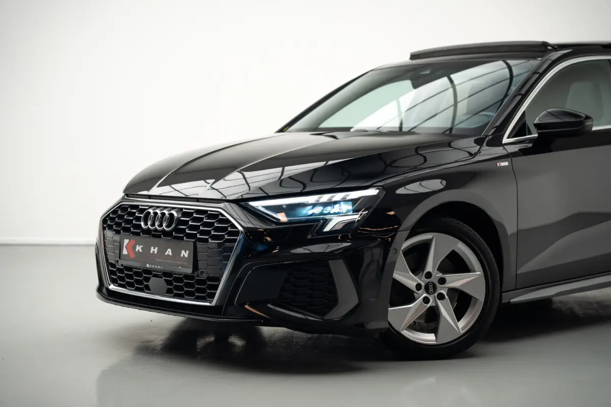 30 TFSI S edition |Pano|Leder|Lane Assist|Stoelverwarming|