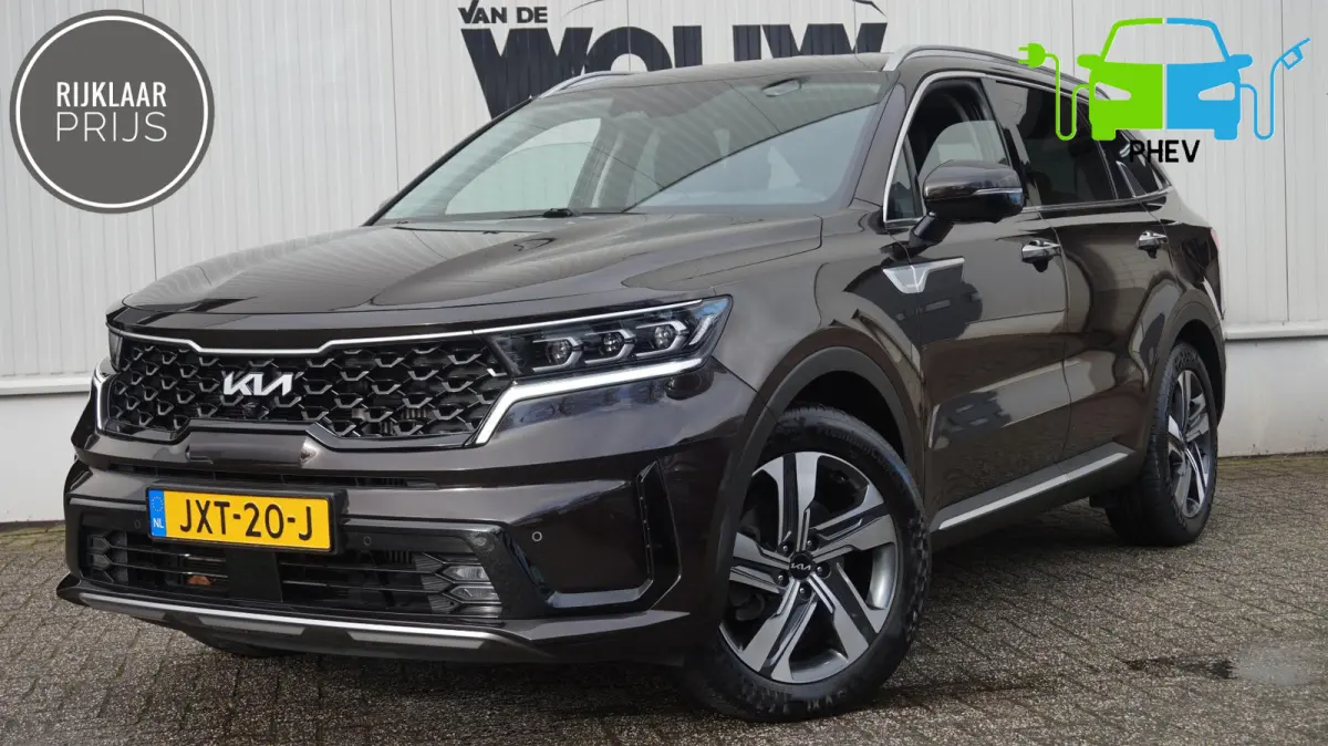 1.6 T-GDI Plug-in Hybrid 4WD | Trekhaak | SOH 100% | Elektr. Achterklep | Elektr Stoelverstelling | Leder