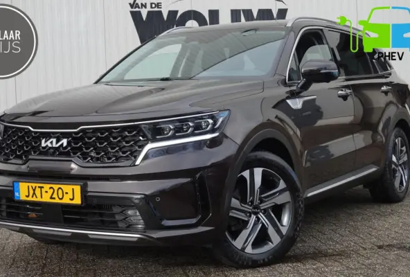 1.6 T-GDI Plug-in Hybrid 4WD | Trekhaak | SOH 100% | Elektr. Achterklep | Elektr Stoelverstelling | Leder