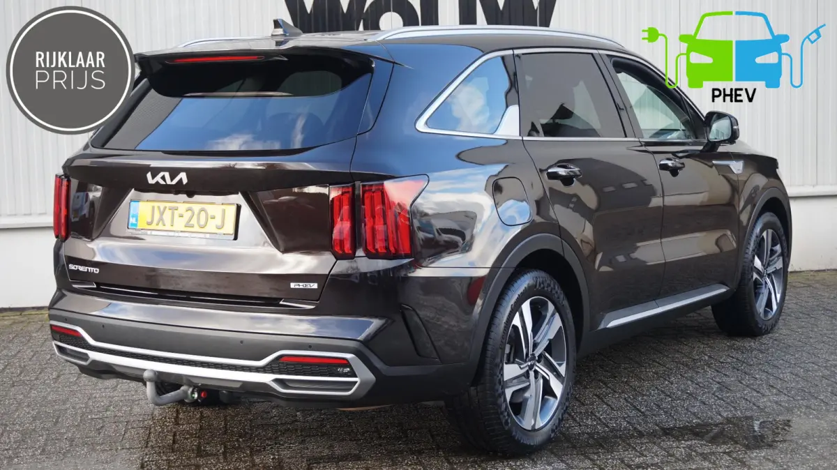 1.6 T-GDI Plug-in Hybrid 4WD | Trekhaak | SOH 100% | Elektr. Achterklep | Elektr Stoelverstelling | Leder