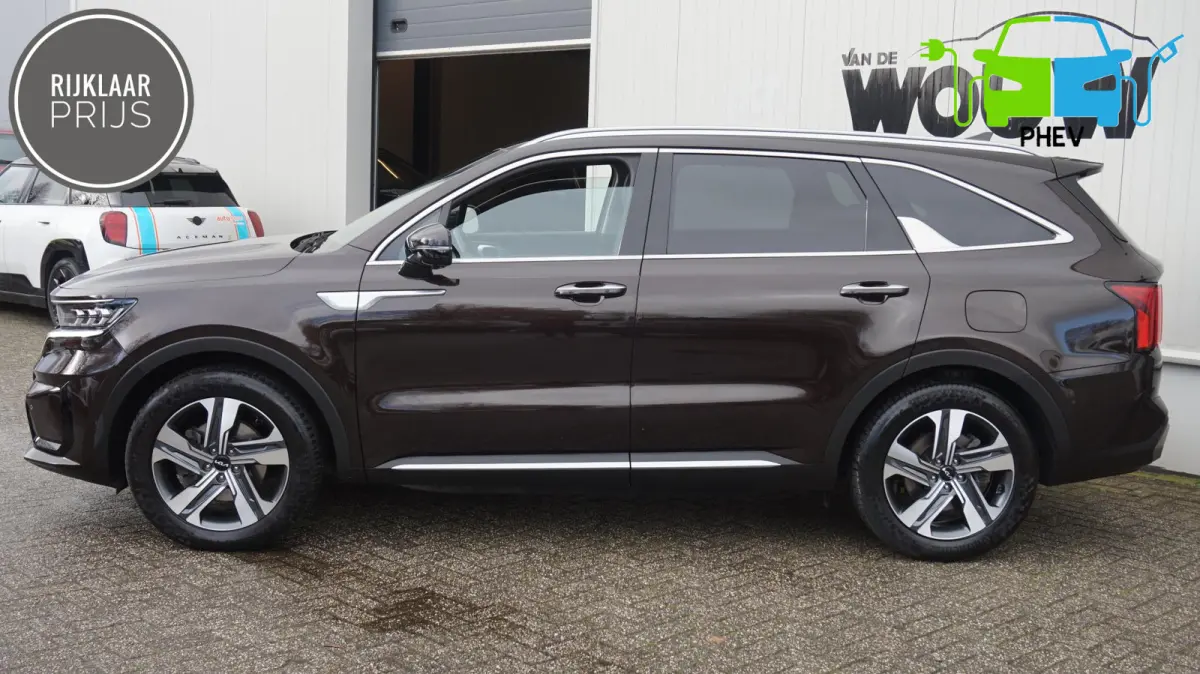1.6 T-GDI Plug-in Hybrid 4WD | Trekhaak | SOH 100% | Elektr. Achterklep | Elektr Stoelverstelling | Leder
